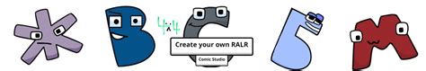 create your own ralr comic studio|Create your own RALR oc's Comic Studio .